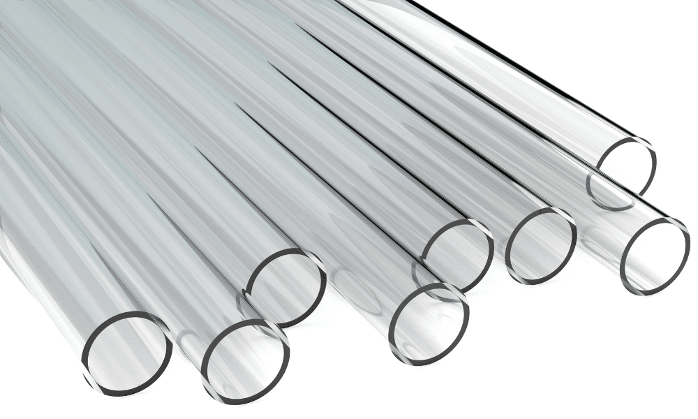 PVC U Clear Pipe SCH 40 Pipe 3M PAAS